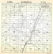 Cazenovia Township, Washburn, Low Point, Woodford County 1930c